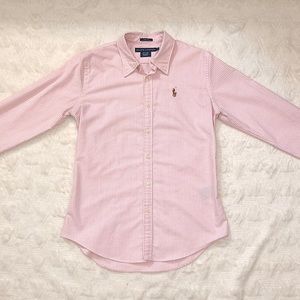 Ralph Lauren Button-Down Slim-Fit Shirt